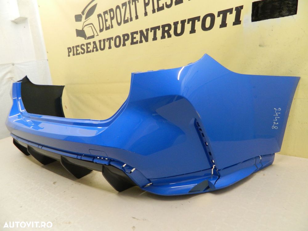 Bara spate BMW M3 M-PERFORMANCE G81, 2020, 2021, 2022, 2023, 2024, cod origine 51128086106. - 4