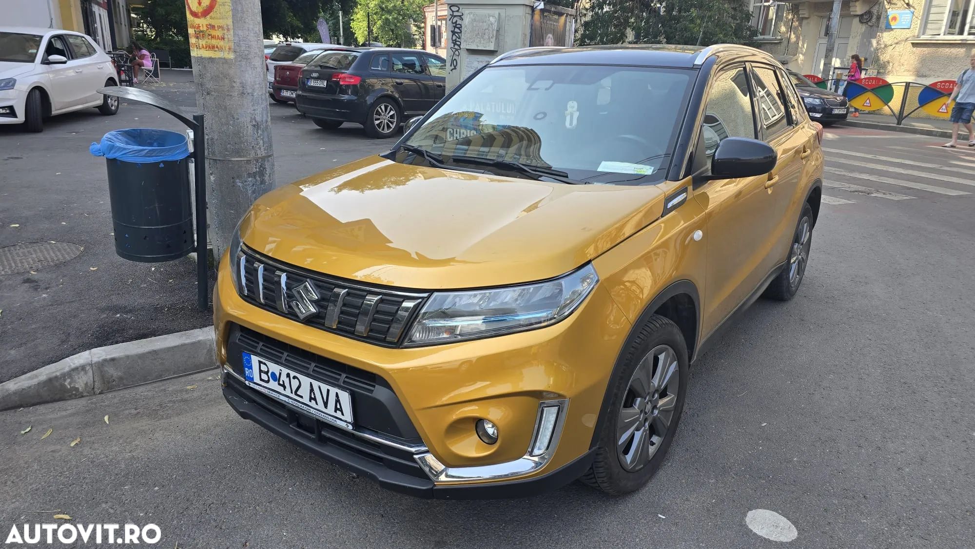 Suzuki Vitara 1.4 Boosterjet MHEV Cool - 1