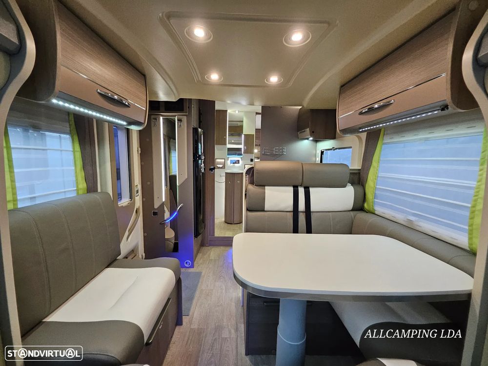 Chausson Welcome Cama central+Basculante Caixa Automática - 16