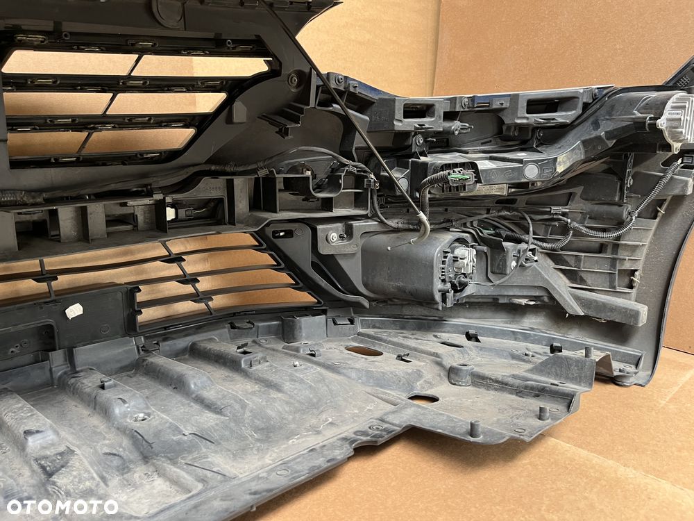 ZDERZAK RENAULT TALISMAN 2015-2019 6xPDC ZNACZEK RADAR LED KOMPLETNY GRILL - 14