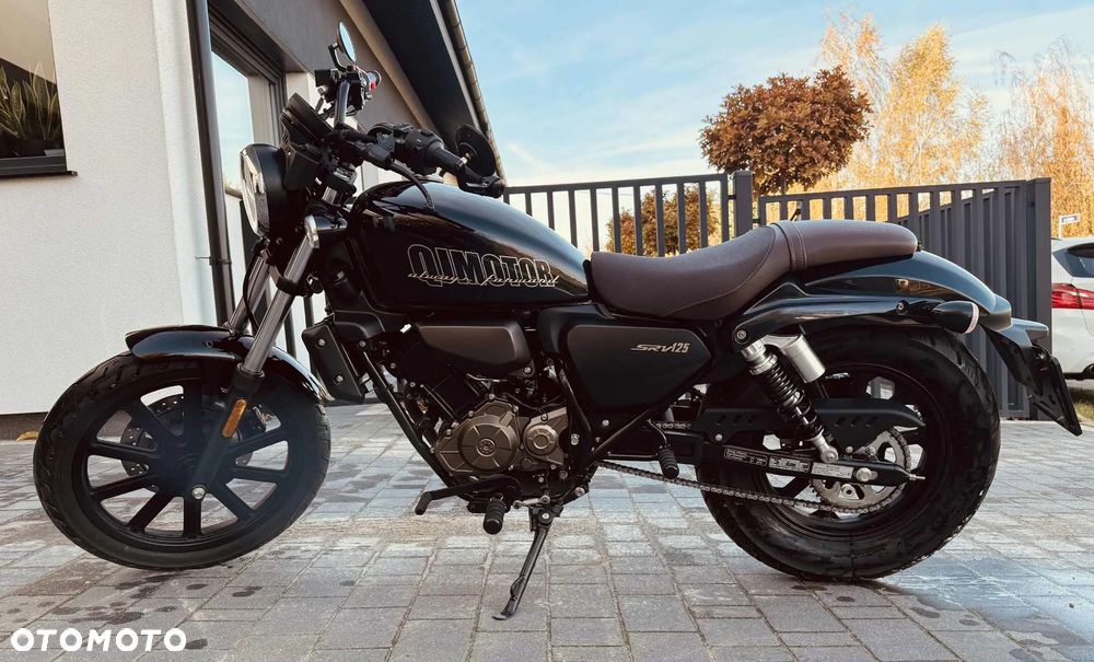 QJMOTOR SRV 125 - 4