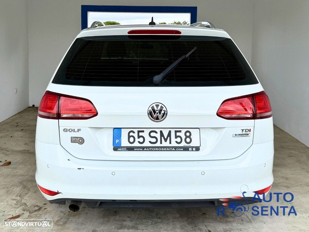 VW Golf Variant 1.6 TDi BlueMotion Confortline - 5