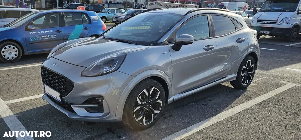 Ford Puma 1.0 EcoBoost MHEV ST Line - 1