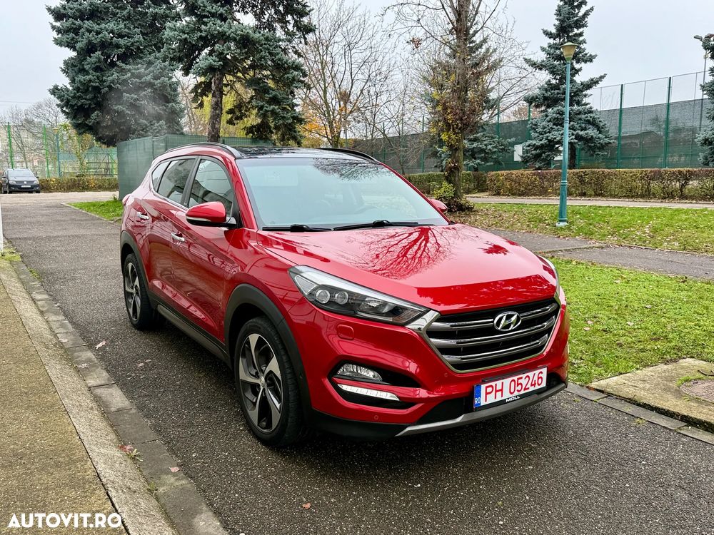 Hyundai Tucson 1.6 GDI 4WD DCT Premium - 8