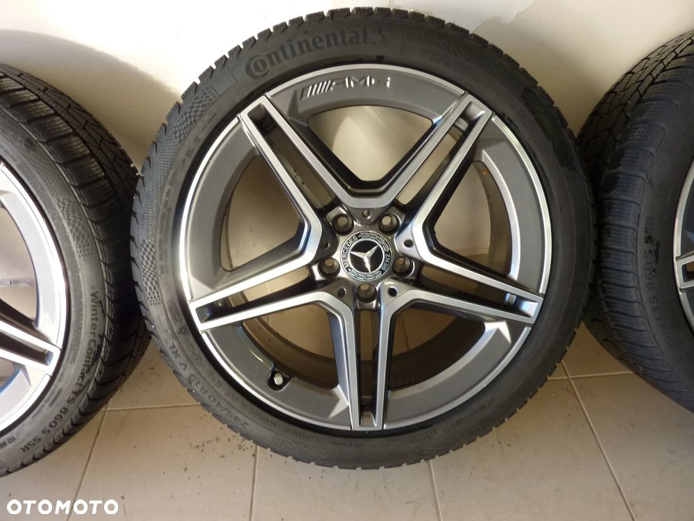Komplet kół Mercedes jak Nowe - 4