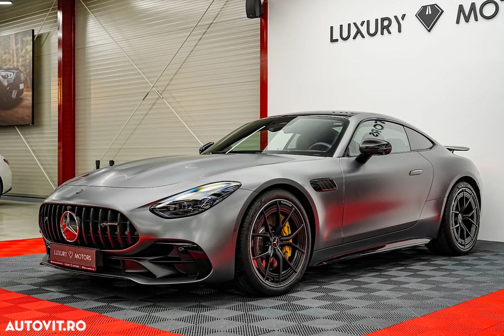 Mercedes-Benz AMG GT 43 Coupe MHEV - 1