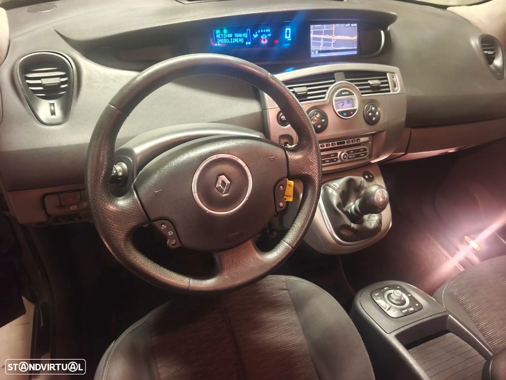 Renault Grand Scénic 1.5 dCi Dynamique S 7L. - 14