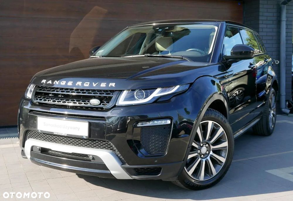 Land Rover Range Rover Evoque 2.0TD4 SE Dynamic
