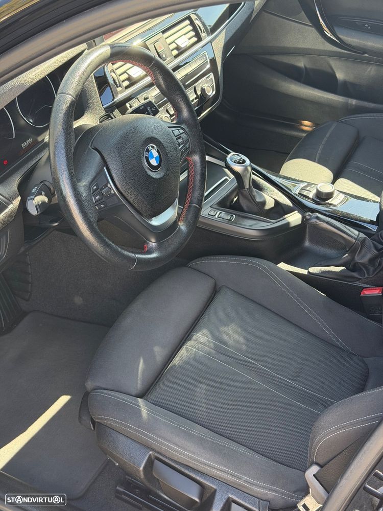 BMW 116 d EDynamics Line Sport - 9