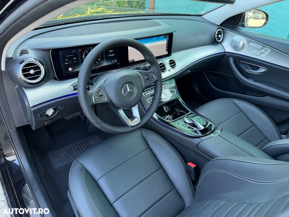 Mercedes-Benz E 220 d 9G-TRONIC Avantgarde - 8