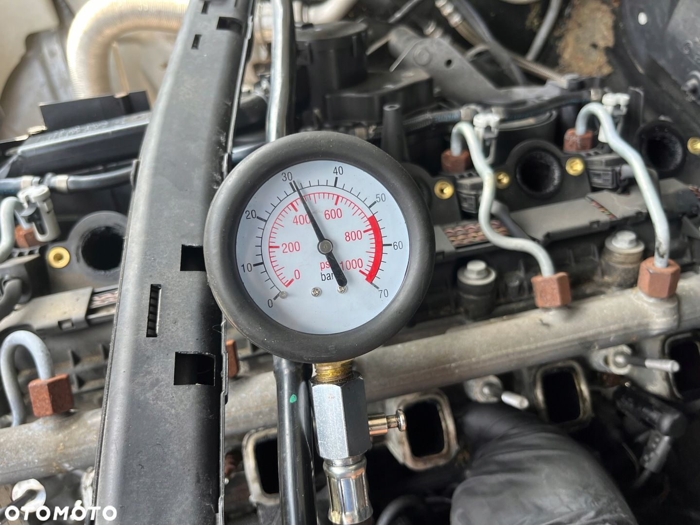 Silnik 3.0 d M57N2 306D3 pompa BMW E83 X3 145 000 km E70 E92 E71 KOMPRESJA - 8