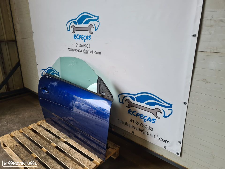 PORTA FRONTAL FRENTE DIREITA OPEL TIGRA II 2 B FECHO ELEVADOR MOTOR PUXADOR VIDRO - 3