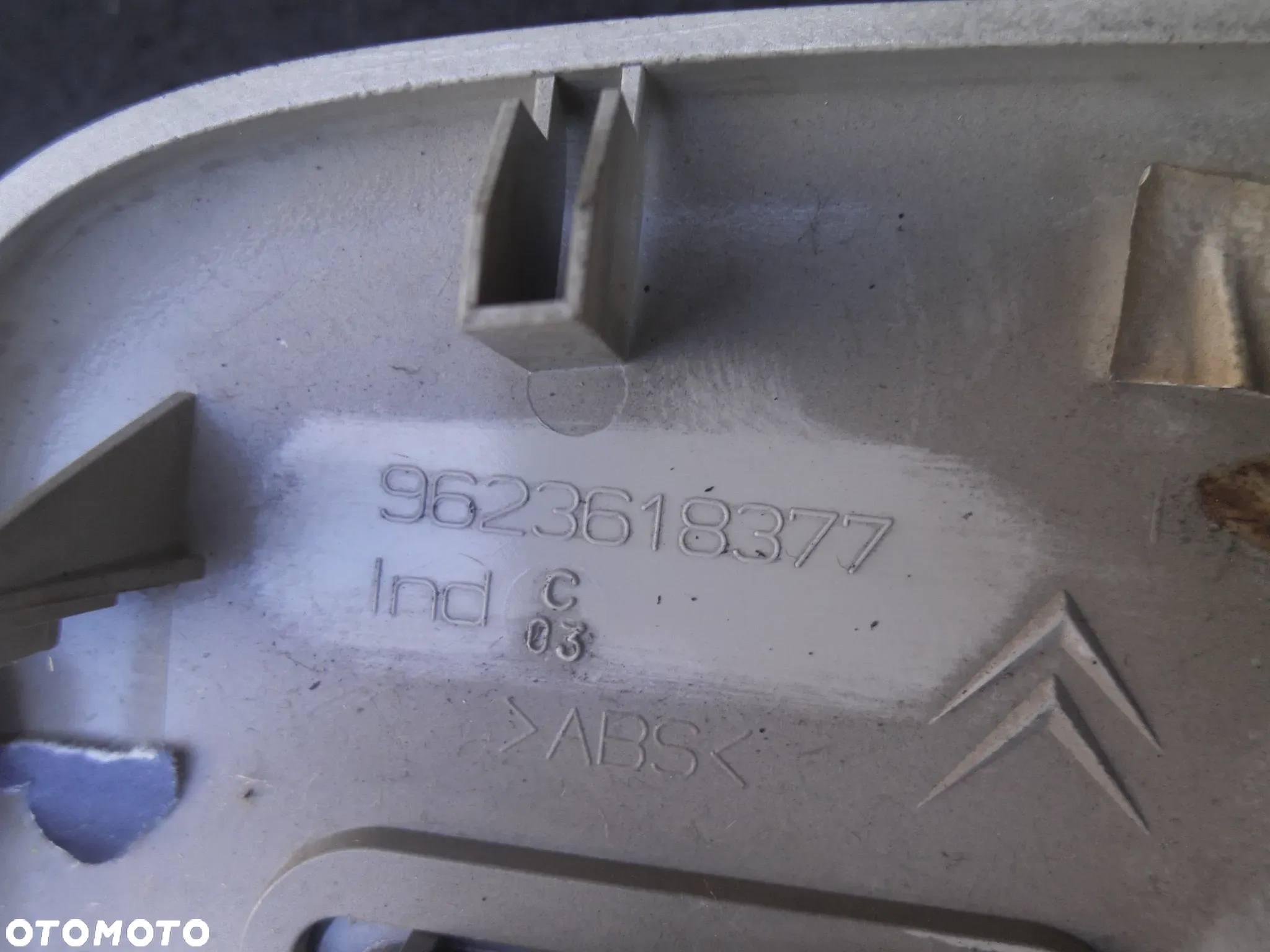 CITROEN XSARA PANEL STEROWANIA OŚWIETLENIE LAMPKA PODSUFITKI KABINY 9623618377 - 2