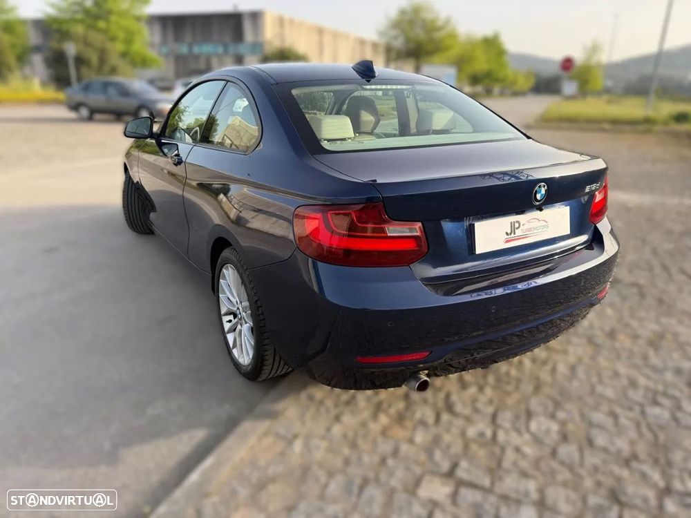 BMW 218 d Coupe Line Luxury Auto - 8