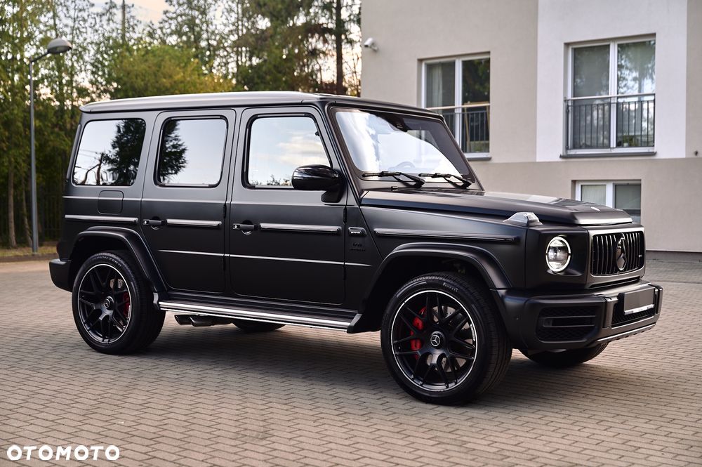 Mercedes-Benz Klasa G AMG 63 - 17