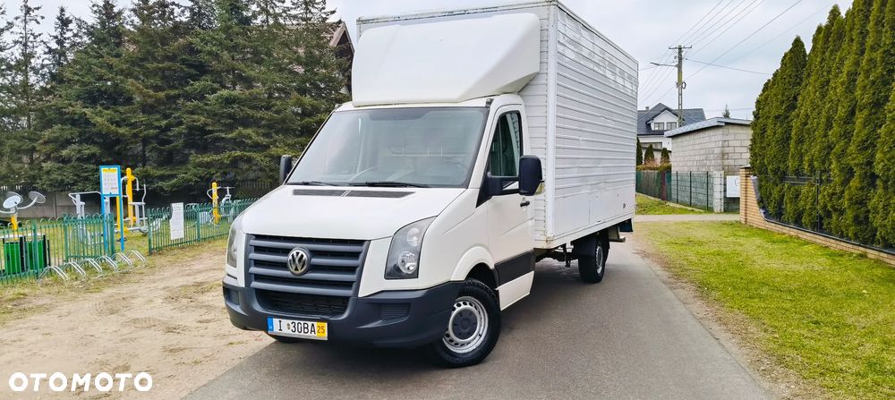 Volkswagen CRAFTER MAXI KONTENER 2.5 TDI 136 KM - 13
