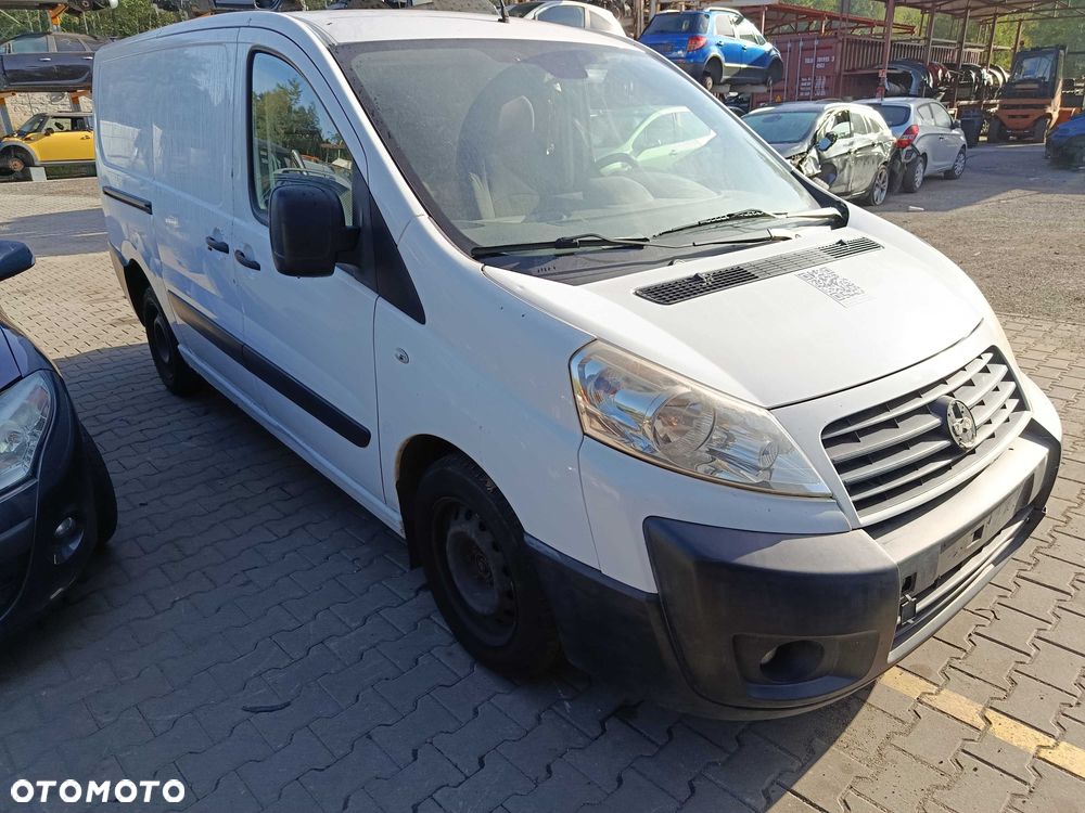 Fiat Scudo 1.6 JTD 2008 NA CZĘŚCI