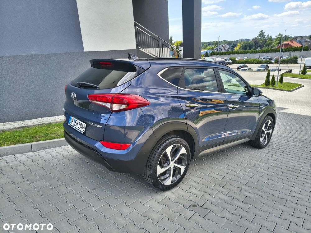 Hyundai Tucson 1.7 CRDI BlueDrive Premium 2WD DCT - 18