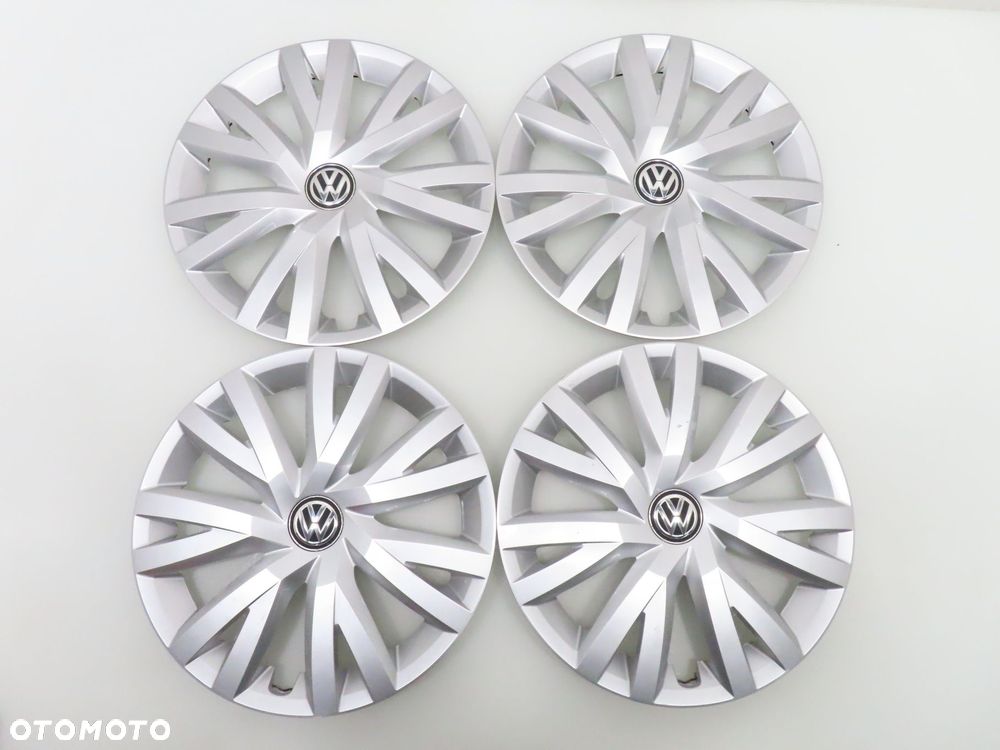 Kołpaki 16'' VW Golf Passat 5G0601147B - 9