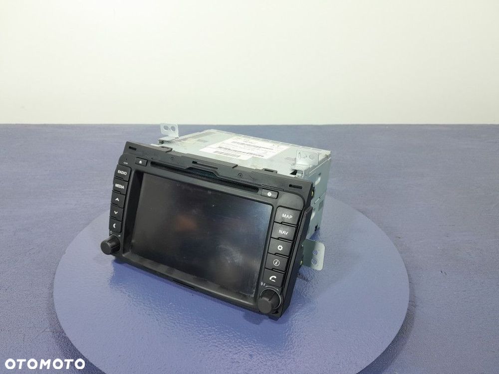 KIA SPORTAGE RADIO CD BLUETOOTH NAWIGACJA 96560-3U500WK - 1