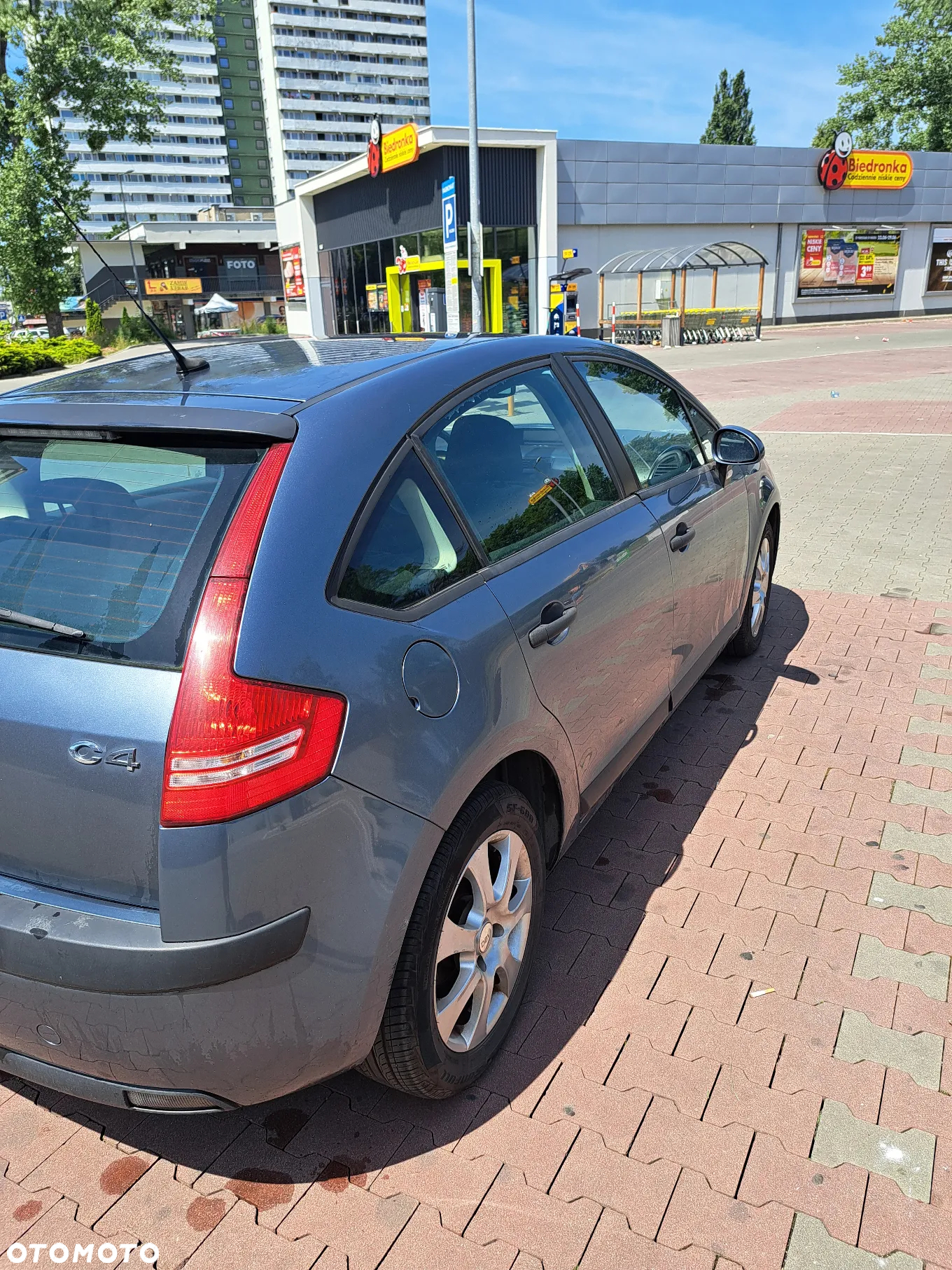 Citroën C4 1.4 16V SX - 9