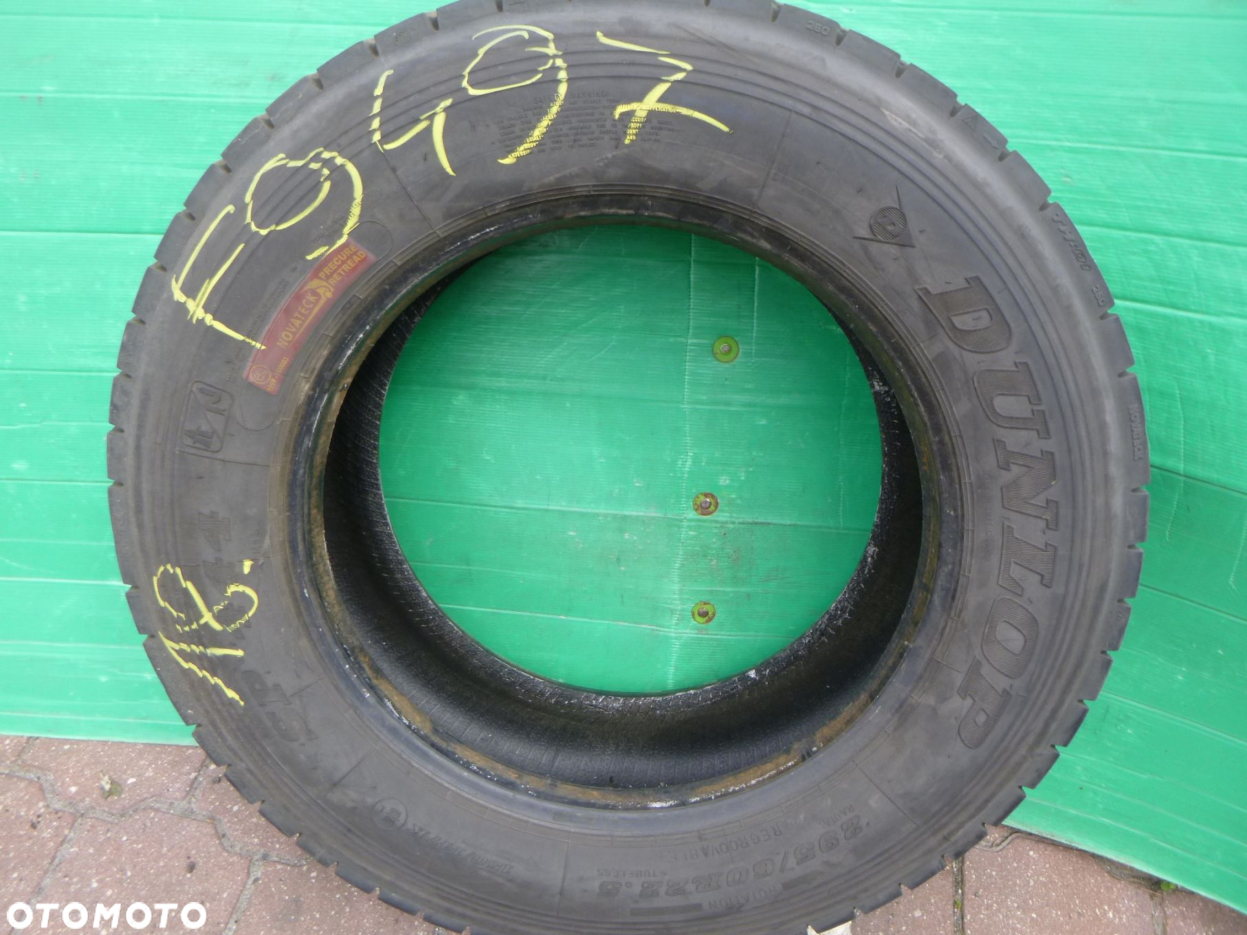 295/60R22,5 Dunlop. Opony ciężarowe - 3