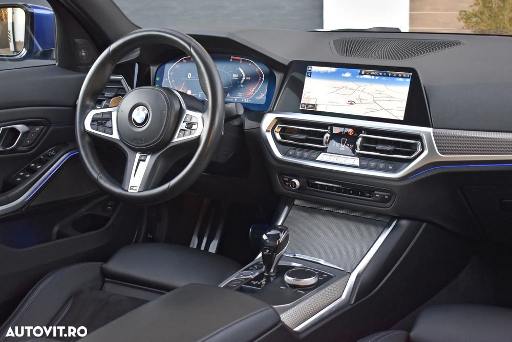 BMW Seria 3 320d xDrive AT - 16