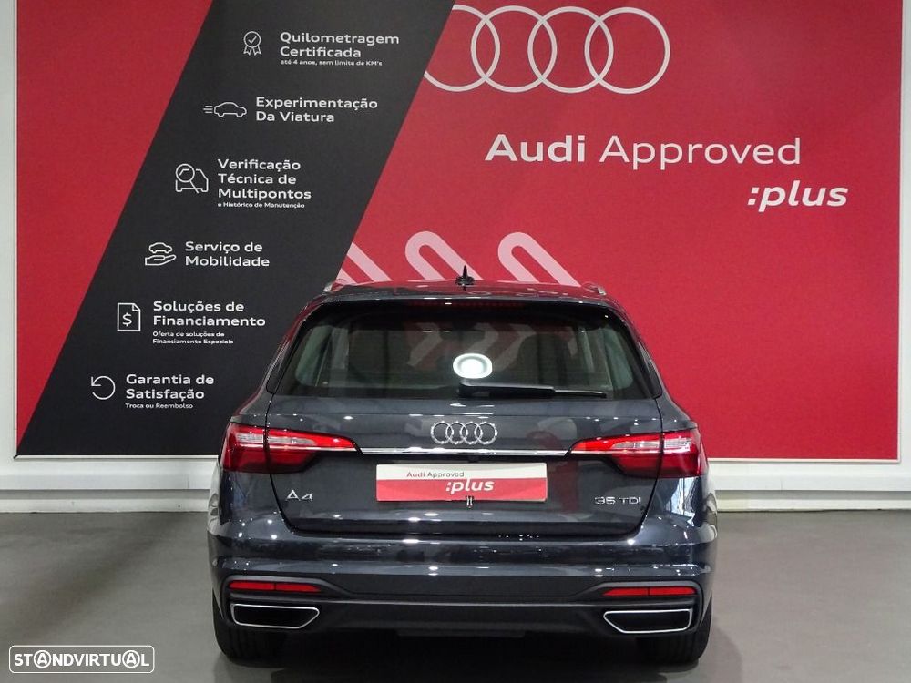 Audi A4 Avant 35 TDI S tronic - 4