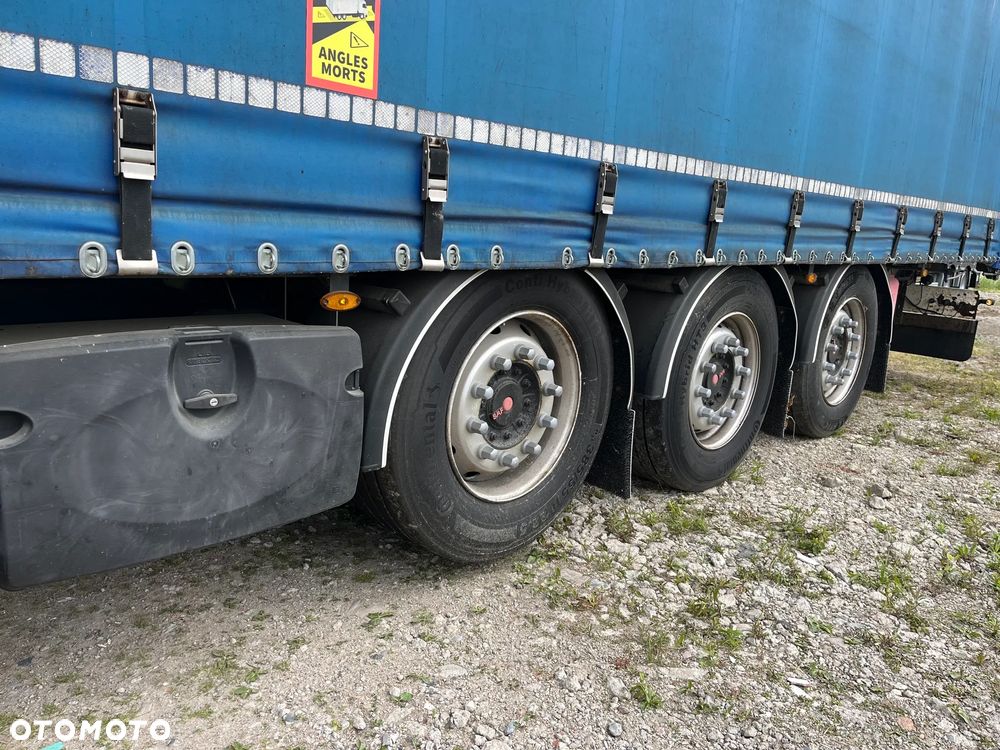 DAF XF 106 460 SSC FA zestaw Fruehauf 118 m3 firanka - 6