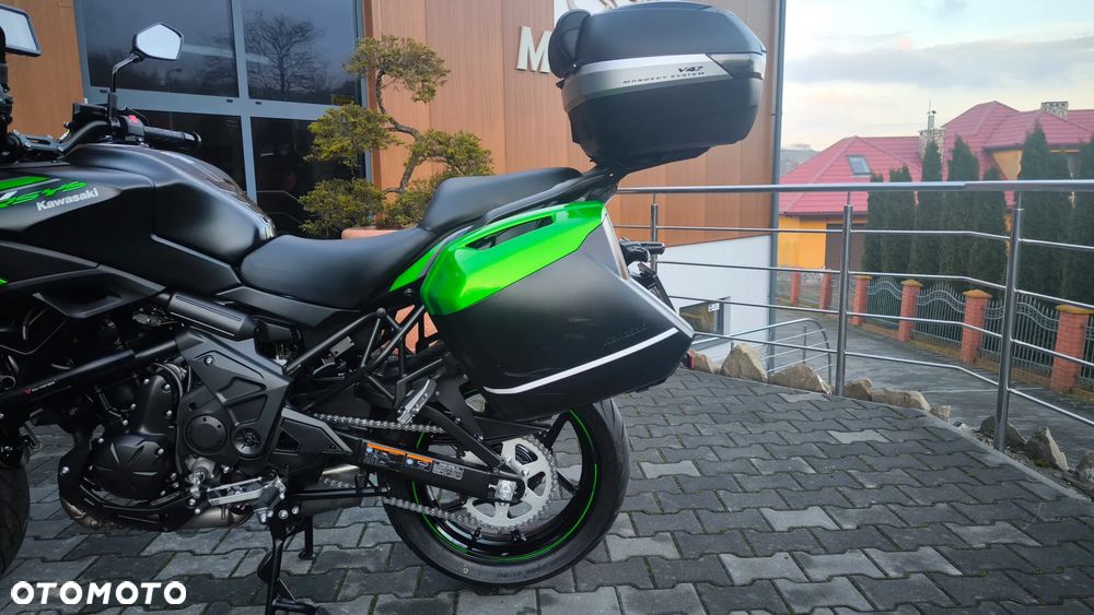 Kawasaki Versys 650 - 16