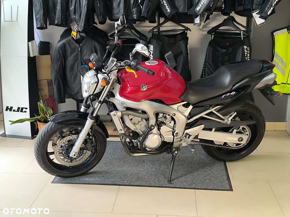 Yamaha FZ6 - 2
