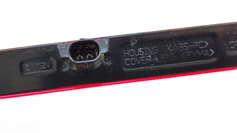 Lampa Światło 3 Trzecie STOP Skoda Scala Kamiq OE 654945097A ORYG NOWA !! - 13