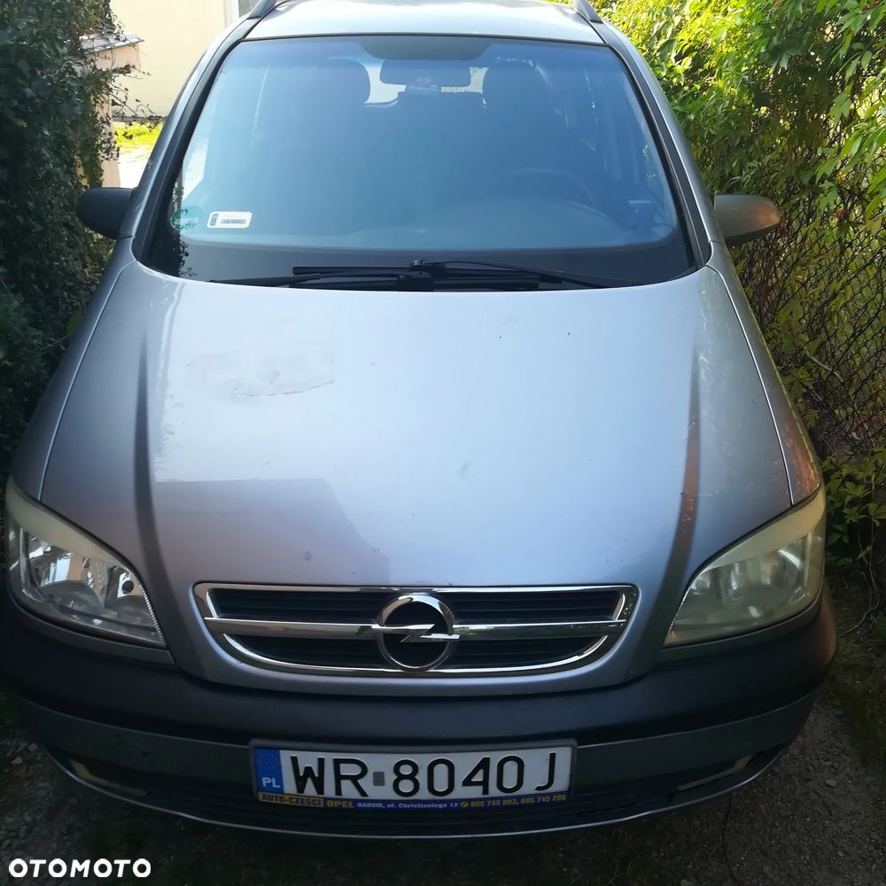 Opel Zafira 1.6 16V Elegance - 1