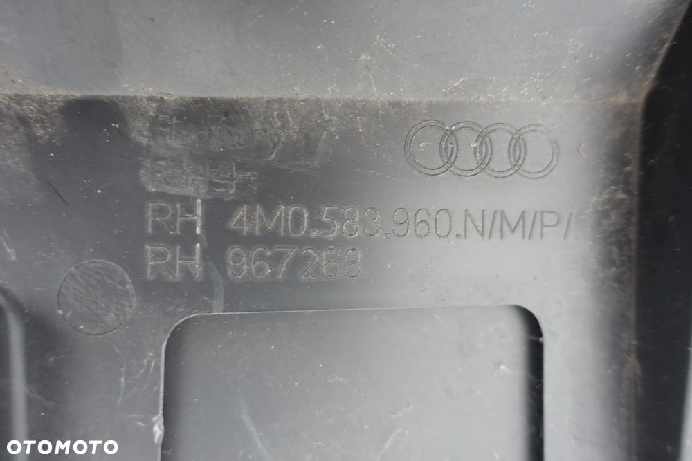 LISTWA DRZWI PRZÓD TYŁ AUDI Q7 4M0 - 13