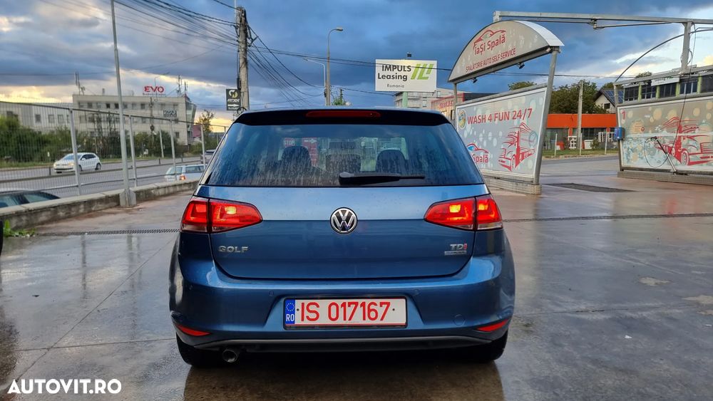 VOLKSWAGEN Golf 2014 — imagine 6