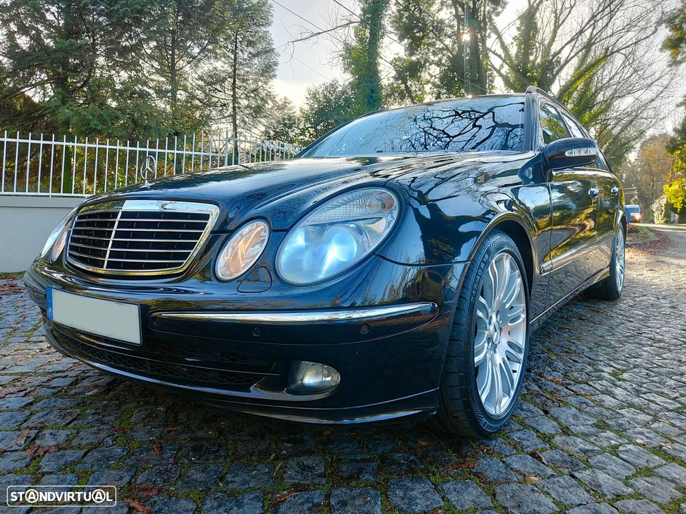Mercedes-Benz E 220 CDI Auto Avantgarde - 19