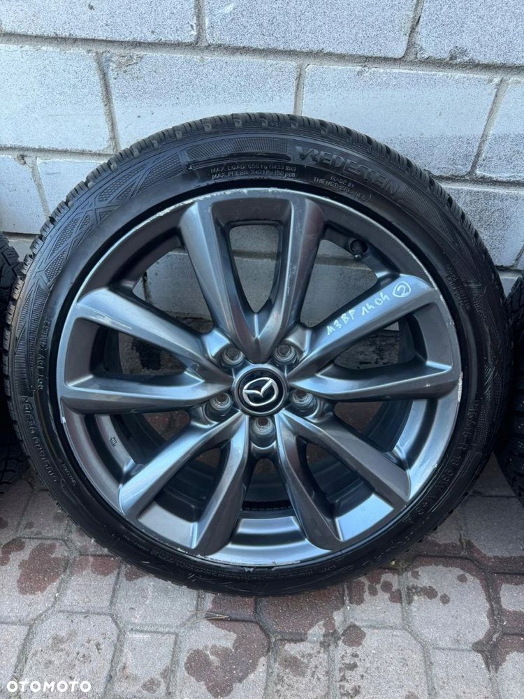 koła felgi mazda 3 bp 18x7 5x114.3 et45 9965657080 215-45 r18 - 5