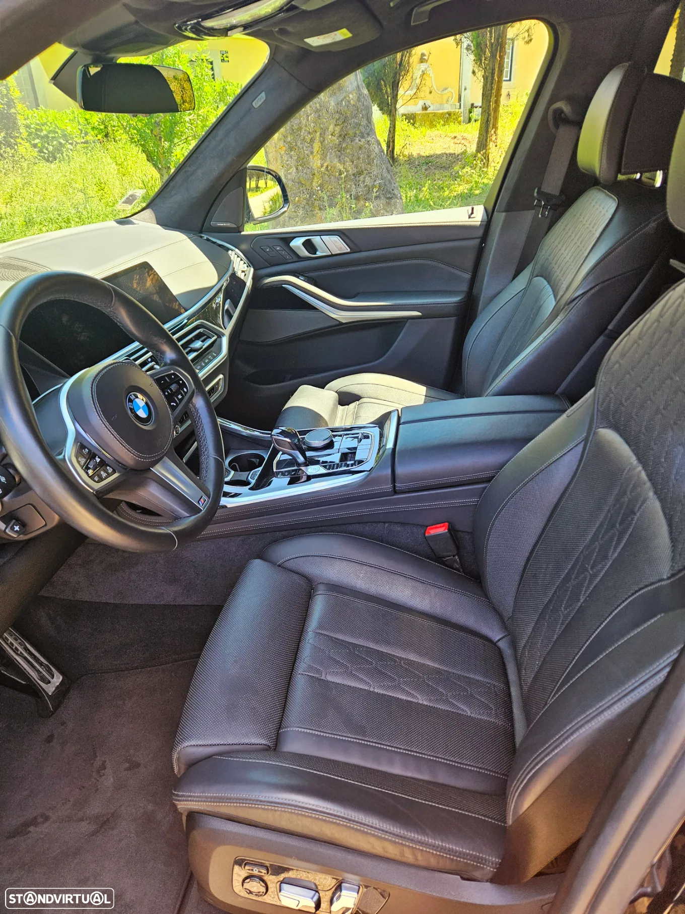 BMW X7 M50d - 15