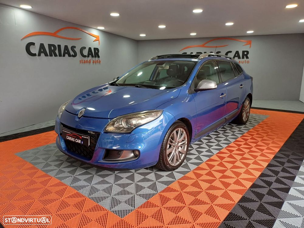 Renault Mégane Sport Tourer 1.5 dCi GT Line - 1