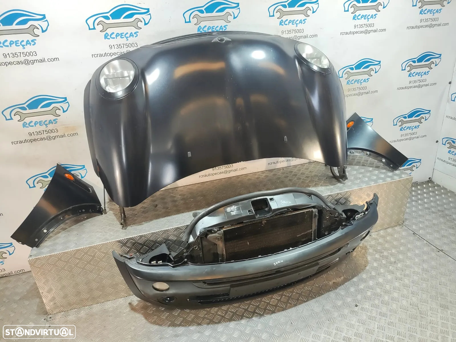 Frente Completa Original Mini Cooper One R50 R52 R53 Facelift LCi 2006 - 2008 - 11