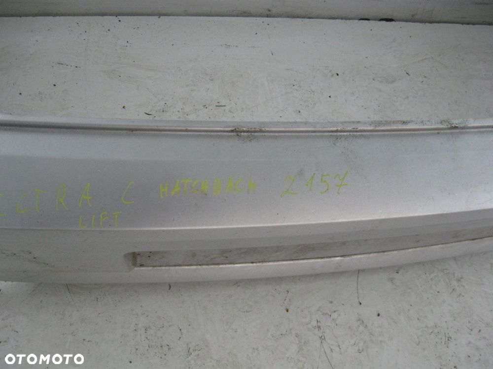 ZDERZAK TYLNY TYŁ Z157 OPEL VECTRA C HB LIFT  # - 2