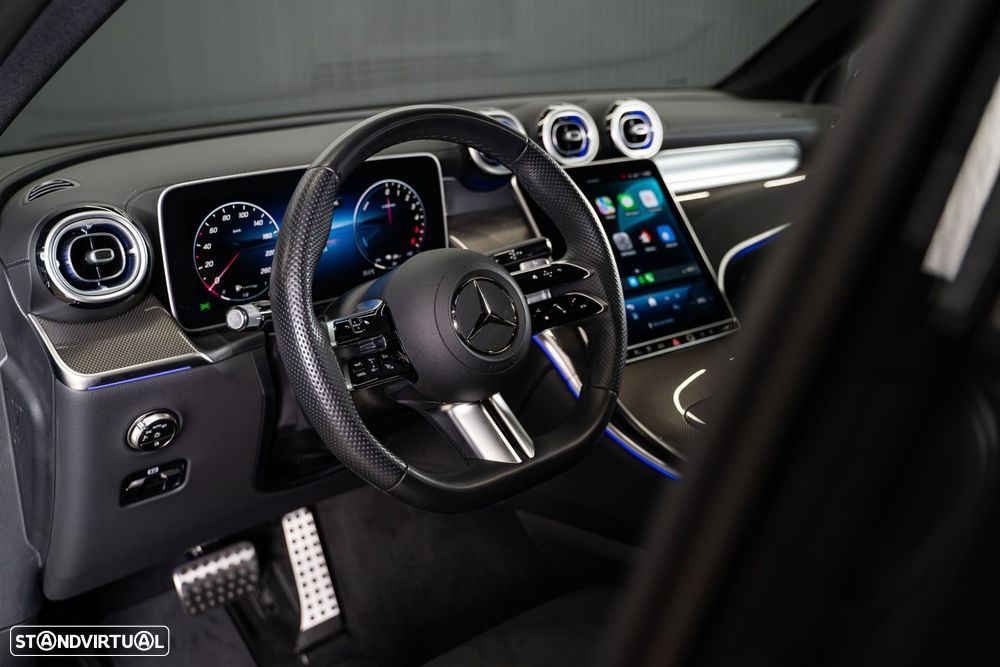 Mercedes-Benz GLC 300 de Coupe 4Matic 9G-TRONIC AMG Line Advanced - 24