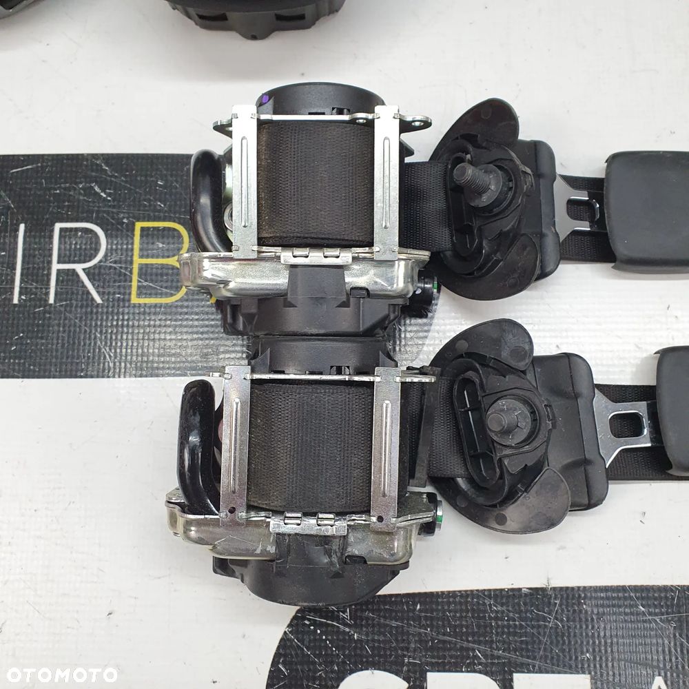 BMW X1 F48 DESKA ROZDZIELCZA KONSOLA KOKPIT PULPIT PODUSZKI AIRBAG AIR BAG PASY KIT SET - 9