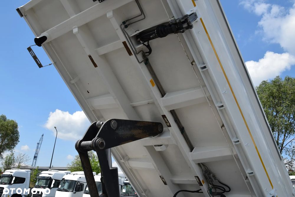 Scania P410 / 6x4 / EURO 6 / HDS HIAB X-HIDUO 158 B-3 / WYSUW x3 / ROTATOR / CHYWTAK / STEROWANIE RADIOWE / WYWROTKA / HYDROBURTA / AUTOMAT / KAMERA COFANIA / NAWIGACJA / HAK-ZACZEP / NISKI PRZEBIEG / 2018 / SERWISOWANY / SPROWADZONY - 29