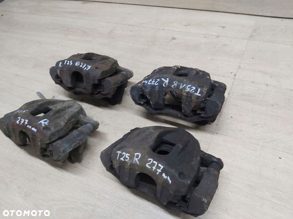 TOYOTA Avensis T25 1,6 1,8 Zacisk jarzmo prawy przód pod tarcze 275mm - 3