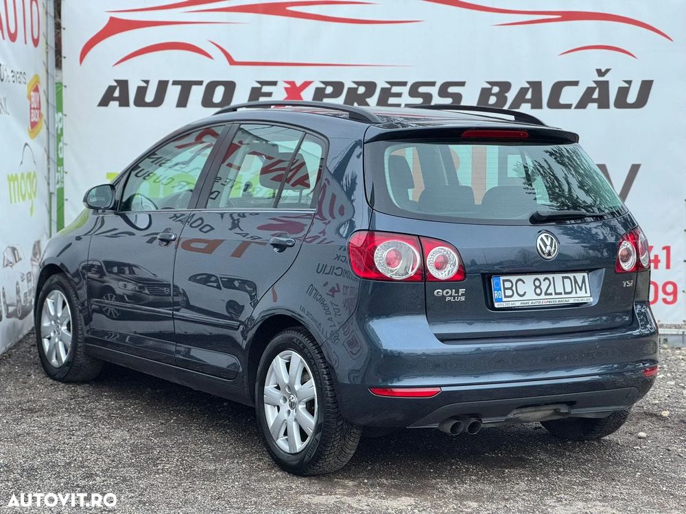 Volkswagen Golf Plus 1.4 Comfortline TSI - 3