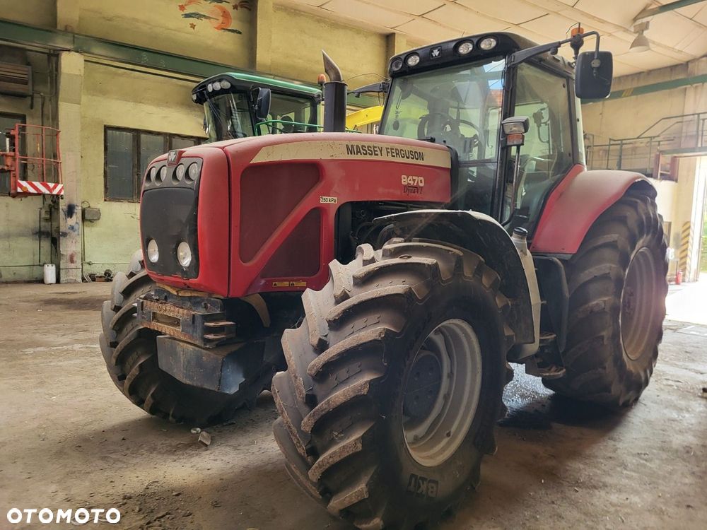 Massey Ferguson Mf 8470 Dyna-Vt 4X4 - 1