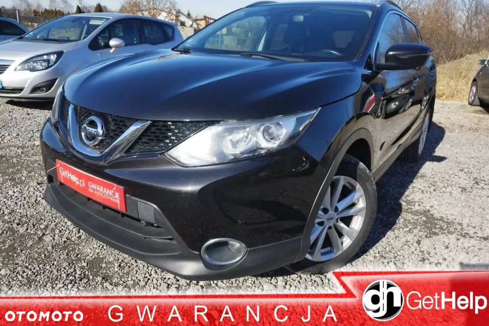 Nissan Qashqai 1.6 DCi Visia Xtronic EU6