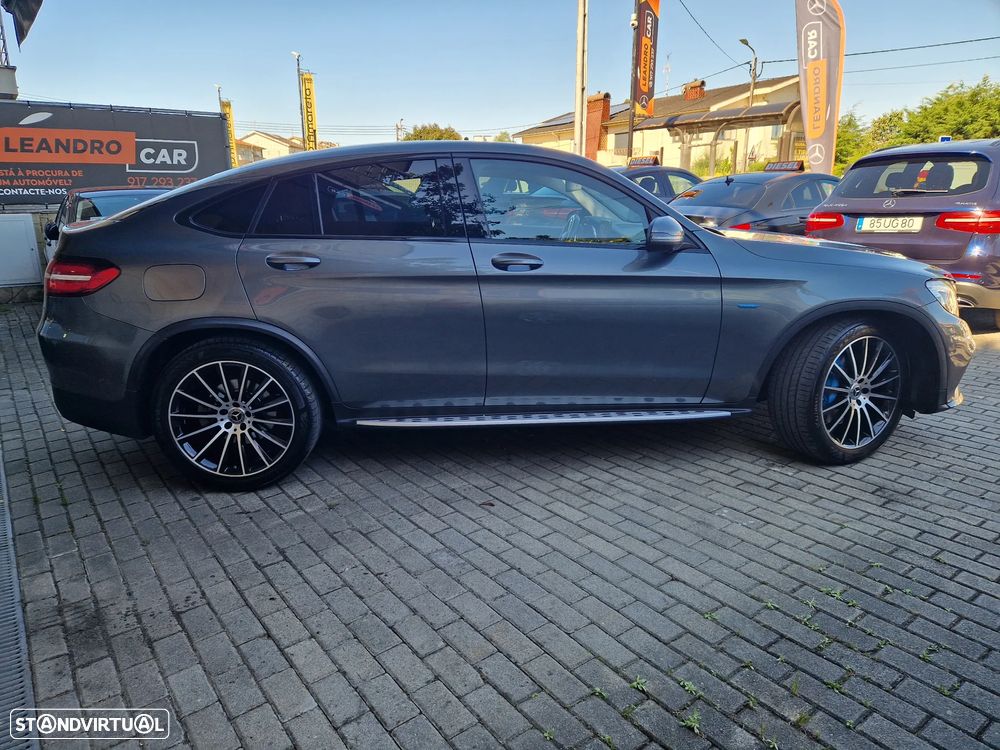 Mercedes-Benz GLC 350 e 4Matic 7G-TRONIC AMG Line - 8
