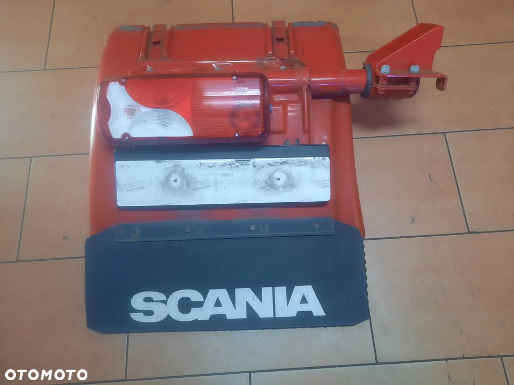 Nadkole Gitara Lampa Tyl Lewa Strona Scania R - 1
